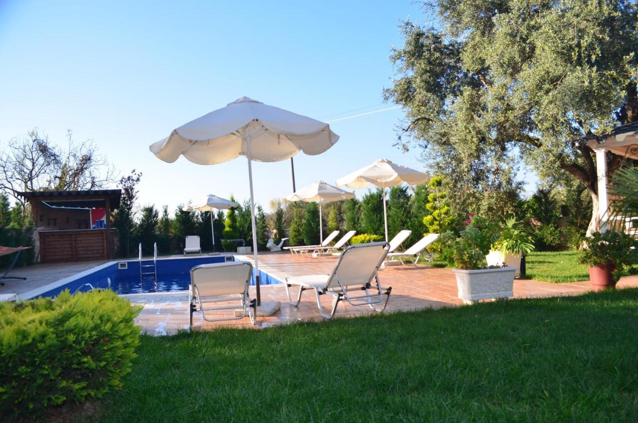 Vila Florika Hotel ボルシュ エクステリア 写真